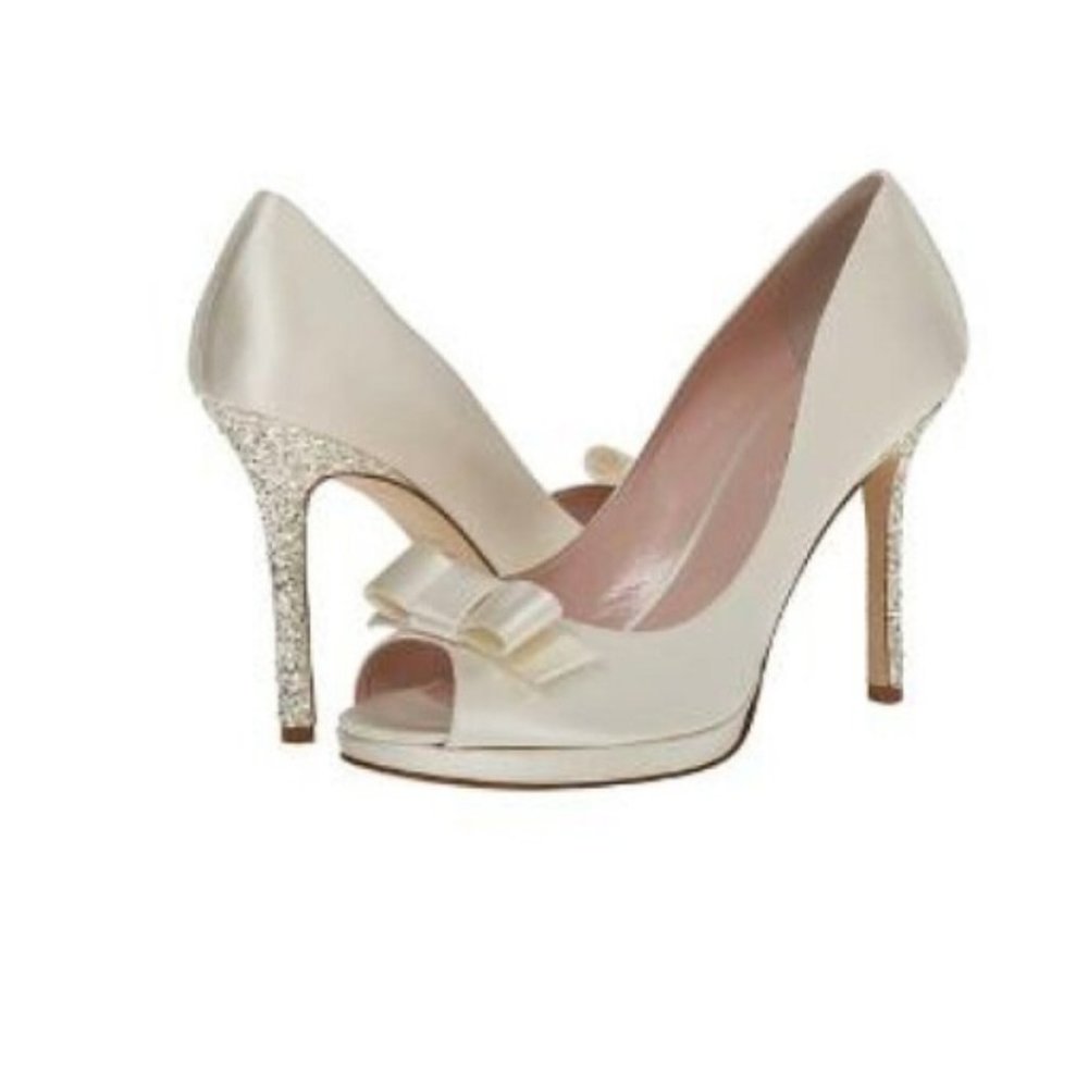 Kate Spade Felisha Bridal Shoes